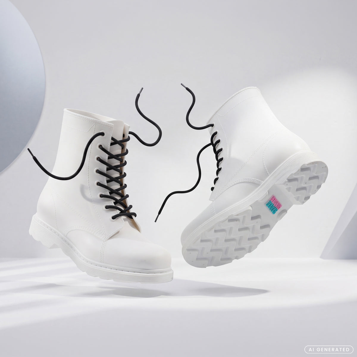 Space Walkers Gummistiefel Damen in Moon Shadow – wasserdichte Regenstiefel