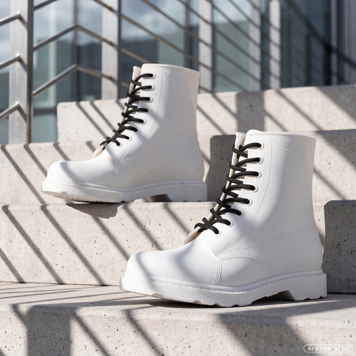 Space Walkers Gummistiefel Damen in Moon Shadow – wasserdichte Regenstiefel