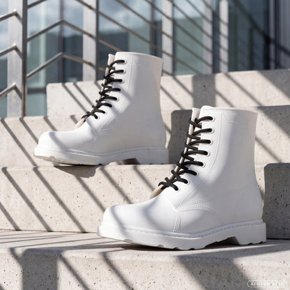 Space Walkers Gummistiefel Damen in Moon Shadow – wasserdichte Regenstiefel