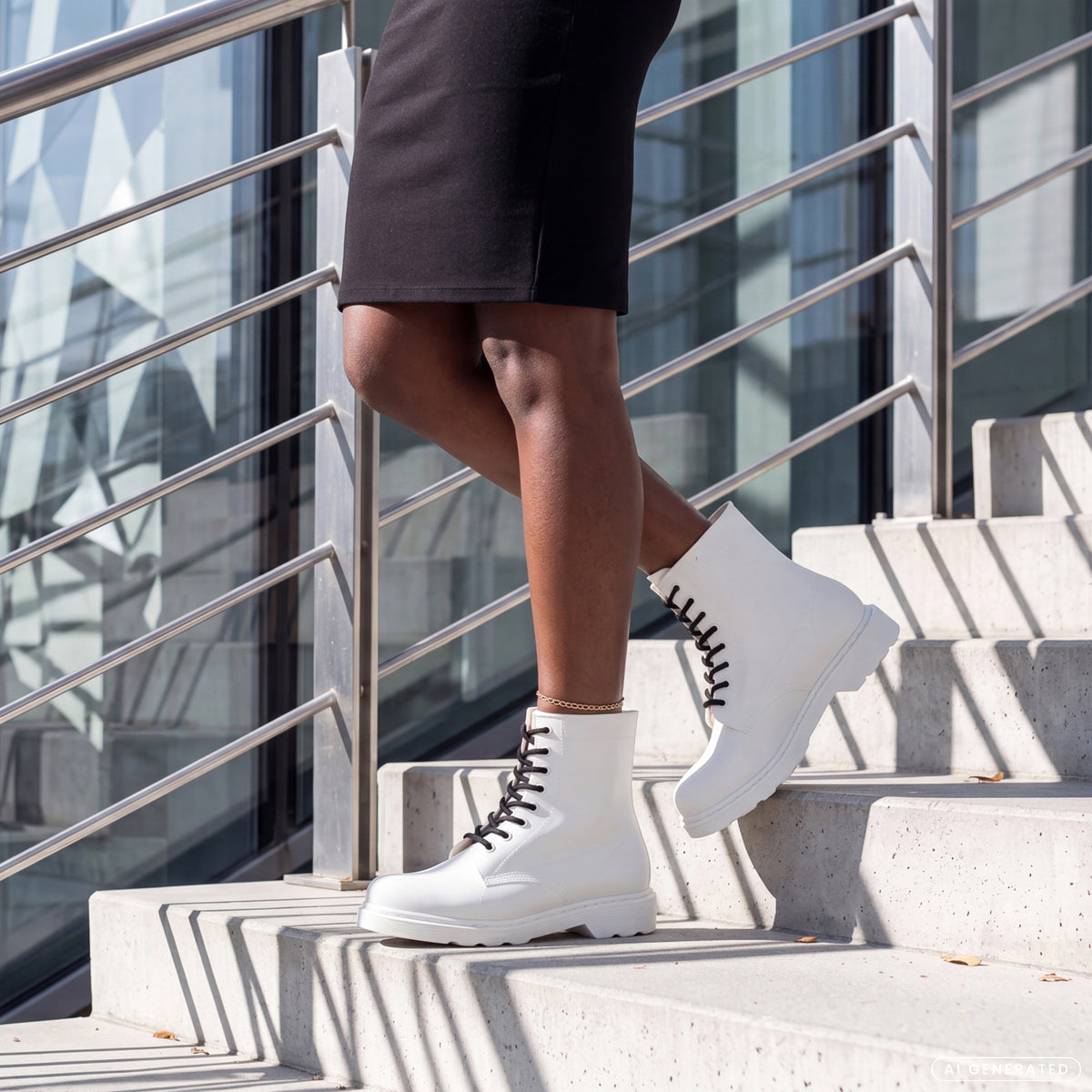 Space Walkers Gummistiefel Damen in Moon Shadow – wasserdichte Regenstiefel