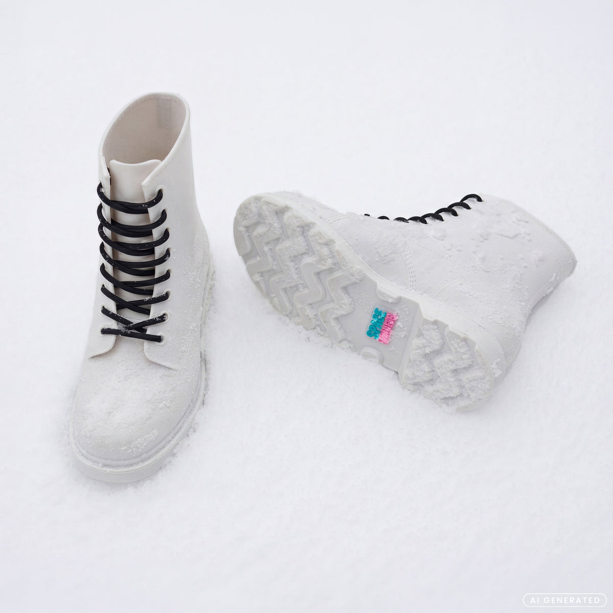 Space Walkers Gummistiefel Damen in Moon Shadow – wasserdichte Regenstiefel