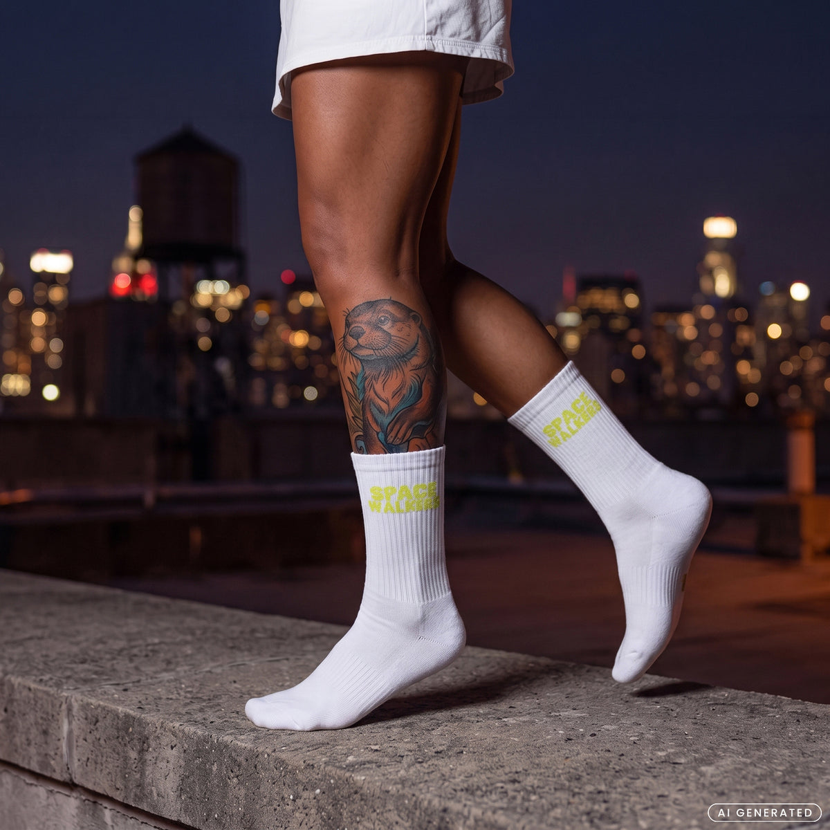 Space Walkers Tennissocken