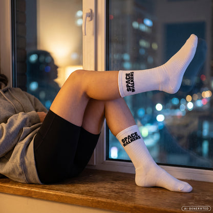 Space Walkers Tennissocken