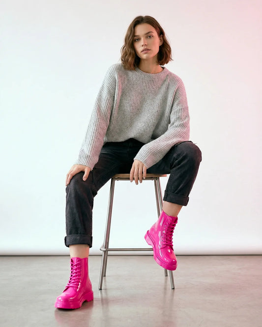 Space Walkers – Good Vibes Boots für Alltag & Festival