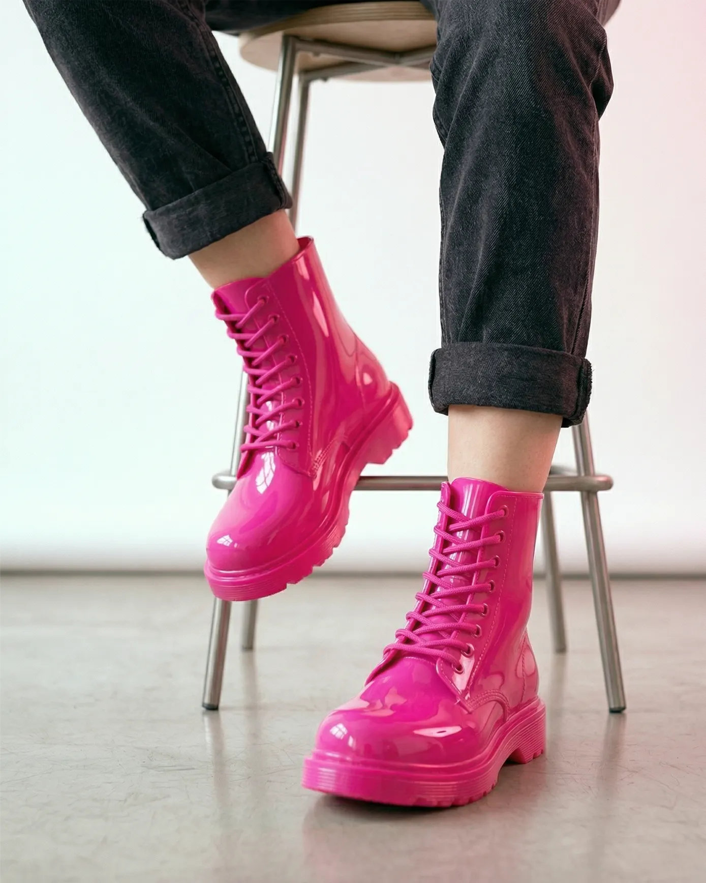 Space Walkers – Good Vibes Boots für Alltag & Festival